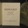 Oeuvres Complètes de Rabelais. 1490-1553 (3 tomes). RABELAIS, François - Adapté en français moderne par Maurice Rat - Illustré par Yves Brayer