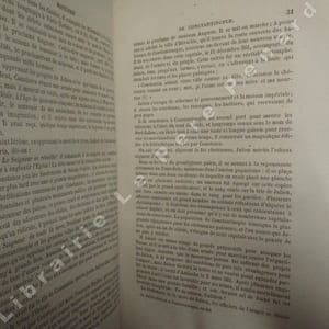 Histoire de Constantinople ancienne et moderne continuée jusqu'à nos jours