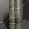 Voyage en Corse, récits dramatiques et pittoresques. Tome premier + Tome second (2 volumes). FAURE, G.