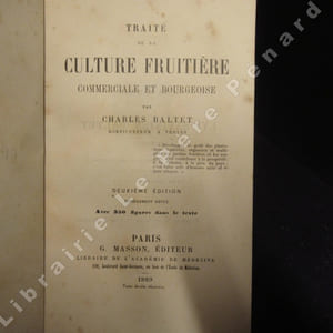 Traité de la culture fruitière, commerciale et bourgeoise