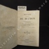 Oeuvres complètes de Buffon avec les suppléments. Tome neuvième : Oiseaux III. BUFFON - Augmenté de la classification de G. Cuvier