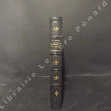 L'agriculture de l'Italie Septentrionale. Rapport à son excellence M. Armand Béhic. HEUZE, Gustave