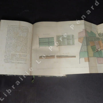 L'agriculture de l'Italie Septentrionale. Rapport à son excellence M. Armand Béhic. HEUZE, Gustave