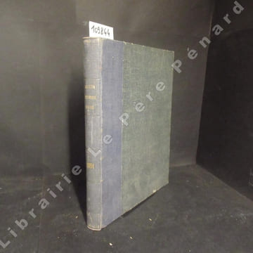 Bulletin Technique du "Veritas" : Année 1951 complète (33e année). Bulletin Technique du Bureau Veritas - G. BRICARD (Directeur/Rédacteur en chef)