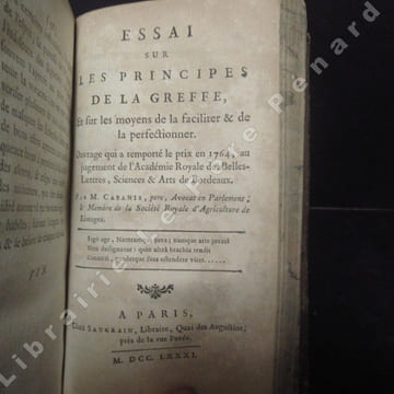 (1) Culture de la grosses Asperge, dite de Hollande, La plus précoce, la plus hâtive, la plus féconde & la plus durable que l'on connoisse. Ouvrage ...