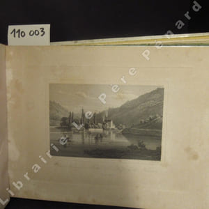 Album des Rheins / Album du Rhin. Rheinisches Album. Wiesbaden - EMS - Schwalbach und schlangenbad - Der rhein