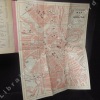 Luxembourg. Map of the Town. THE BROTHERS FELLER