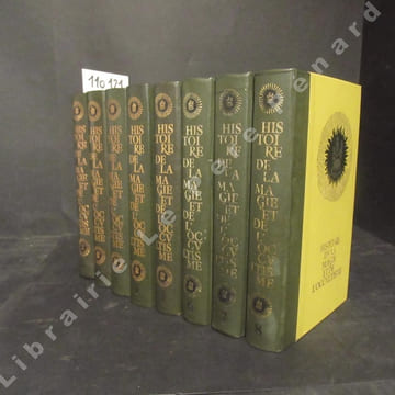 Histoire de la magie et de l'occultisme (8 volumes).Tome I: Du plus profond des âges...Tome II: Les mystères antiquesTome III: La défaite des ...