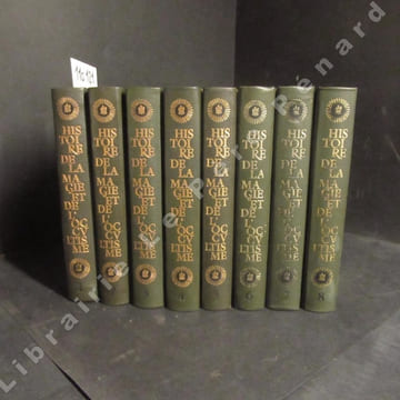 Histoire de la magie et de l'occultisme (8 volumes).Tome I: Du plus profond des âges...Tome II: Les mystères antiquesTome III: La défaite des ...