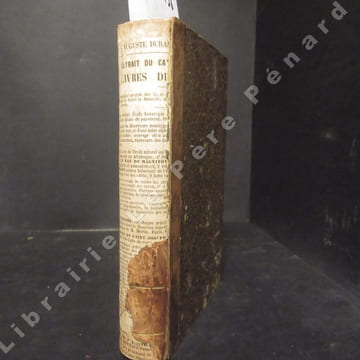 Mercure Français Tome XVIII et Tome IX (2 volumes reliés en 1) : du N° 1 (Quintidi 5 Vendémiaire, l'an quatrième de la République. Dimanche 27 ...