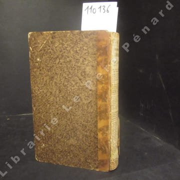 Mercure Français Tome XVIII et Tome IX (2 volumes reliés en 1) : du N° 1 (Quintidi 5 Vendémiaire, l'an quatrième de la République. Dimanche 27 ...