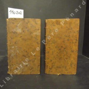 L'ami des hommes, ou traité de la population. Tome I & II (2 volumes)