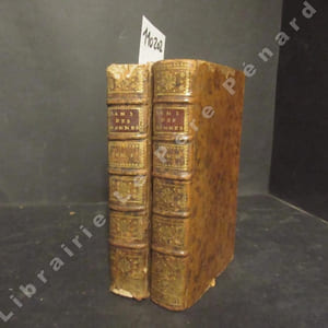 L'ami des hommes, ou traité de la population. Tome I & II (2 volumes)