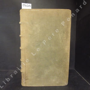 Concilia Generalia et Provincialia graeco et latina, quae reperiri potuerunt omnia. Ftem epistole decretales, & Romanorum Pontificum vitae. (Conseils généraux et provinciaux en grec et en latin, tout ce qu'on peut trouvé. Le décret et la vie des pontifes romains)  Tomus primus (OUVRAGE EN LATIN ET GREC)