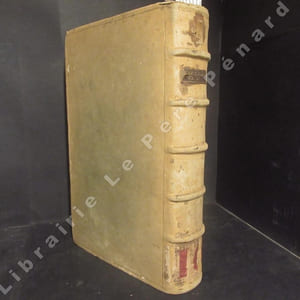 Concilia Generalia et Provincialia graeco et latina, quae reperiri potuerunt omnia. Ftem epistole decretales, & Romanorum Pontificum vitae. (Conseils généraux et provinciaux en grec et en latin, tout ce qu'on peut trouvé. Le décret et la vie des pontifes romains)  Tomus primus (OUVRAGE EN LATIN ET GREC)