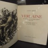 Verlaine (en suivant le pauvre Lélian). 1895 - 1896.. ARESSY, Lucien - Lithographies originales de André Provôt et Maurice Berdon