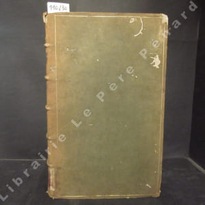 Concilia Generalia et Provincialia graeco et latina, quae reperiri potuerunt omnia. Ftem epistole decretales, & Romanorum Pontificum vitae. (Conseils généraux et provinciaux en grec et en latin, tout ce qu'on peut trouvé. Le décret et la vie des pontifes romains)  Tomus secundus (OUVRAGE EN LATIN ET GREC)