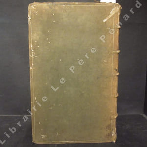 Concilia Generalia et Provincialia graeco et latina, quae reperiri potuerunt omnia. Ftem epistole decretales, & Romanorum Pontificum vitae. (Conseils généraux et provinciaux en grec et en latin, tout ce qu'on peut trouvé. Le décret et la vie des pontifes romains)  Tomus secundus (OUVRAGE EN LATIN ET GREC)