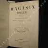 Le Magasin utile. 52 publications Morales, - instructives, - amusantes, (illustrées). COLLECTIF
