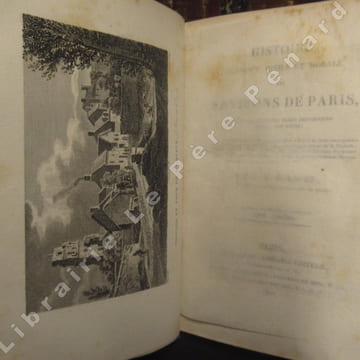 Histoire physique, civile et morale des environs de Paris, Depuis les premiers temps historiques jusqu'à nos jours ; Contenant l'Histoire et la ...