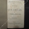 Les Incas ou la destruction de l'Empire du Pérou. Tome Premier + Tome Second (reliés en un seul volume). MARMONTEL