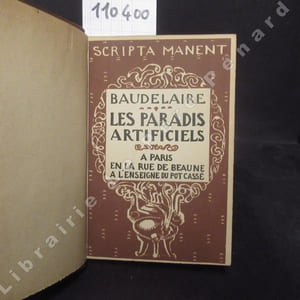 Les Paradis artificiels