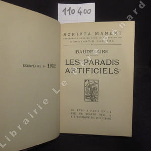 Les Paradis artificiels