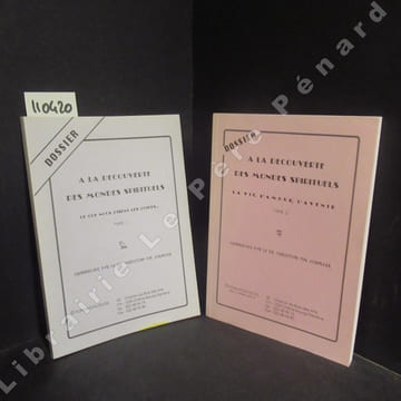 A la découverte des mondes spirituels. Tome 1  : Ce que nous disent les guides... + Tome 2 : La vie, l'amour, l'avenir (2 volumes). SCHALLER, Dr. ...