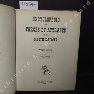 Encyclopédie des farces et attrapes et des mystifications