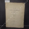 Mémoire sur les canaux souterrains et sur les houllières de Worsley, près Manchester. FOURNEL, Henri et DYEVRE, Isidore
