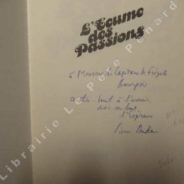 L'Ecume des Passions. Chronique d'une guerre des races fraîche et joyeuse. DUDAN, Pierre