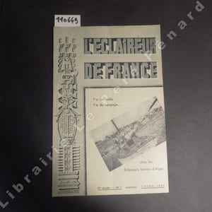 L'Eclaireur de France N° 7 : Y'a du roulis, Y'a du tangage... chez les Eclaireurs Marins d'Alger - Main gauche (La PIE) - L'orientation (ASTEROIDE 1.021) - Notre amie la Nature. Sur mon carnet de chasse, Comment j'ai capturé 86 cerfs en une soirée (Ernest FORGEARD) - L'appétit vient en mangeant (GAZ'O) - Mercredi 19 avril, Eclipse partielle de Soleil - ...