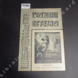 L'Eclaireur de France N° 8 : Pitié pour vos Chefs ! (La PIE) - L'orientation (ASTEROIDE 1.021) - Le Pin Sylvestre (LOUP ROUGE) - Feu ma Patrouille... (BAGHEERA) - Simple histoire de moustiques (GAZ'O) - ...