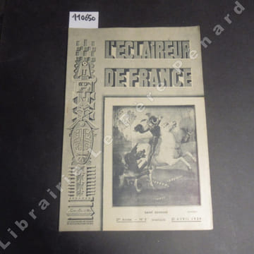 L'Eclaireur de France N° 8 : Pitié pour vos Chefs ! (La PIE) - L'orientation (ASTEROIDE 1.021) - Le Pin Sylvestre (LOUP ROUGE) - Feu ma Patrouille... ...