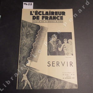 L'Eclaireur de France N° 16 : En voulez-vous, des fleurs ? (La PIE) - Message du Commissaire National. Soyez des Hommes - Au Service du Pays. Le Scoutisme continue ! Les E.D.F vivent ! - Seize heures dans un train d'évacuation (Fr. HOUDARD) - Au travail dans tous les coins de France - ...