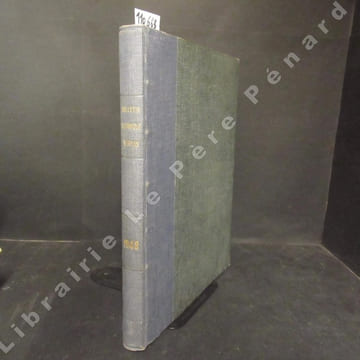 Bulletin Technique du "Veritas" : Année 1948 complète (30e année). Bulletin Technique du Bureau Veritas - G. BRICARD (Directeur/Rédacteur en chef)