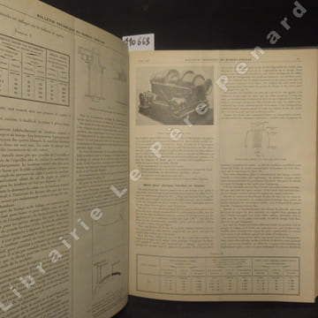Bulletin Technique du "Veritas" : Année 1948 complète (30e année). Bulletin Technique du Bureau Veritas - G. BRICARD (Directeur/Rédacteur en chef)