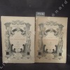 La Dame de Monsoreau. Tome Premier + Tome Second (2 volumes). DUMAS, Alexandre - Compositions de Maurice Leloir - Gravure sur bois de J. Huyot