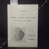 Bulletin de la Société d'Etudes Scientifiques de Sète et sa Région III (1971) : Recherches et fouilles archéologiques (ROUQUETTE et BRUNET) - Bornes ...