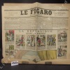 Le Figaro. Supplément N° 13 du Samedi 30 Mars 1889 : Les images et la politique - La République devant les élections - Le Général Boulanger - La ...