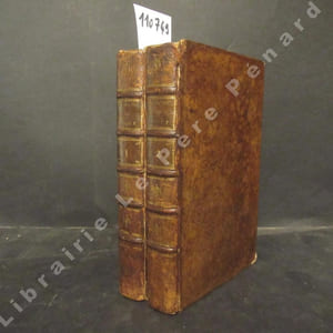 Traduction en prose de Catulle, Tibule et Gallus. Tome Premier + Tome Second (2 volumes)