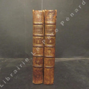 Traduction en prose de Catulle, Tibule et Gallus. Tome Premier + Tome Second (2 volumes)