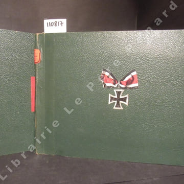 L'Armée Allemande sous l'Empereur Guillaume II. Description authentique de l'habillement et de l'équipement de l'armée (2 Volumes). BALASCHOFF, P. de ...