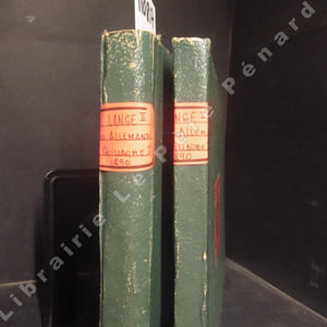 L'Armée Allemande sous l'Empereur Guillaume II. Description authentique de l'habillement et de l'équipement de l'armée (2 Volumes)