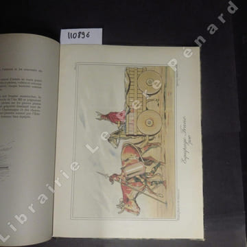 Attelages militaires. MAC-ORLAN, Pierre - Illustrations de E. Lajoux