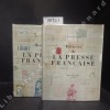 Histoire de la presse française. Tome I : Des origines à 1881. Tome II : De 1881 à nos jours.. DE LIVOIS, René