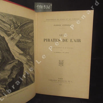 Les pirates de l'air. VERNOU, Pierre - Illustré par G. Dutriac et H. Lanos