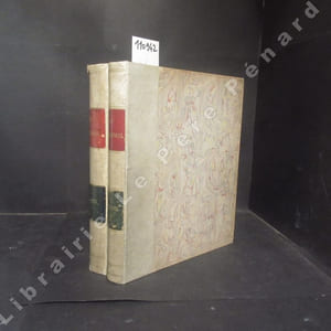 Le Passepoil : Années 1921 à 1925 complètes. Premier volume regroupant : Prospectus-spécimen annonçant le bulletin (1920) - 1e année 1921 - 2e année 1922 - 3e année 1923. Deuxième volume regroupant : 4e année 1924 - 5e année 1925. (2 volumes comprenant les 5 premières années complètes)