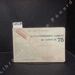 Le fonctionnement complet du canon de 75