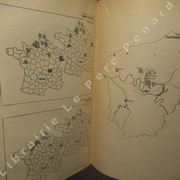 L'industrie textile au temps du Second Empire. FOHLEN, Claude